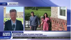 Kier Starmer vows to fight in a Labour leadership showdown for UK prime minister