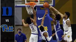 Duke vs. Pittsburgh Men's Basketball Highlights (2020-21) 