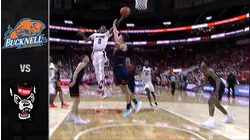 Bucknell vs. NC State Men's Basketball Highlights (2021-22)