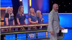 Mad grandma turned off grandpa's what?? | Family Feud