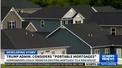 Trump admin. considering "portable mortgages"