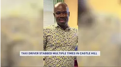 Taxi driver stabbed in back and abdomen in Castle Hill