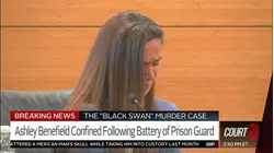 Ashley Benefield Moved To Disciplinary Confinement