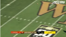 Syracuse vs. Wake Forest Football Highlights (2018)