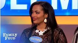 There's something creepy in my BIKINI!!! | Family Feud