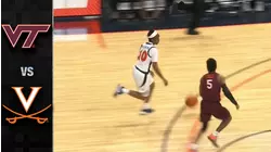 Virginia Tech vs. Virginia Women's Basketball Highlights (2019-20)