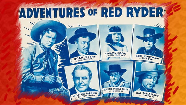 Adventures of Red Ryder on FREECABLE TV