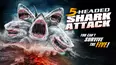 5-Headed Shark Attack