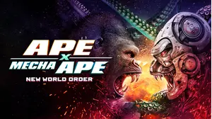 Ape X Mecha Ape: New World Order
