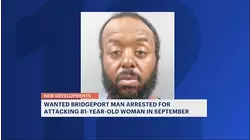 Homeless man accused of punching 81-year-old woman in Bridgeport