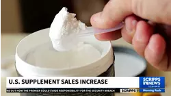 US supplement sales on the rise