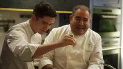 Emeril Cooks with Johnny Slamon and EJ Lagasse