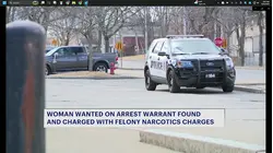 Poughkeepsie woman arrested on felony drug charges after officers respond to fight