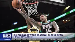 Memphis Grizzlies forward Brandon Clarke dead at age 29