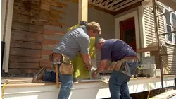 Belmont Victorian | Grinding Out the Details