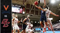 Virginia vs. Boston College Men's Basketball Highlights (2020-21)