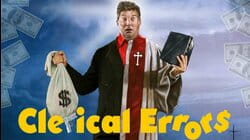 Clerical Errors