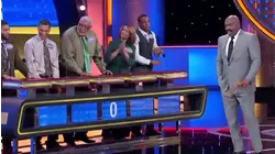 Kelvin's EPIC FAIL kills Steve Harvey! | Family Feud