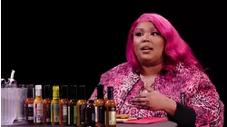 Lizzo Earns Her Hot Sauce Crown While Eating Spicy Wings