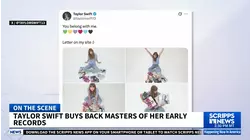 Taylor Swift celebrates owning her music: 'It's a miracle'