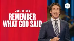 Remember What God Said