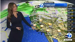 Latest weather with Leslie Lopez
