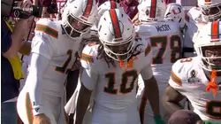 Miami beats Texas A&M in round 1 of playoffs