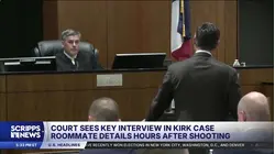 Court sees key interview in Charlie Kirk case