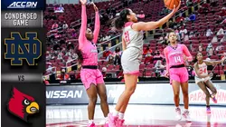 Notre Dame vs. Louisville Condensed Game | 2020-21 ACC Women's Basketball