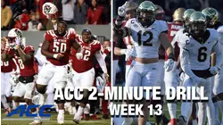 2021 ACC 2-Minute Drill: Week 13