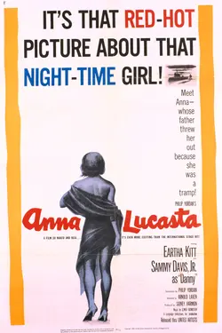 Eartha Kitt & Sammy Davis Jr. in ANNA LUCASTA - All Black Cast Classic!