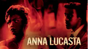 Eartha Kitt & Sammy Davis Jr. in ANNA LUCASTA - All Black Cast Classic!
