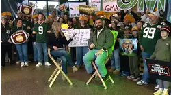 One-on-one with former Eagles star Jason Kelce