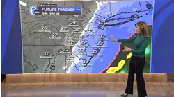 AccuWeather Alert: Steady snow overnight, bitter winds Sunday