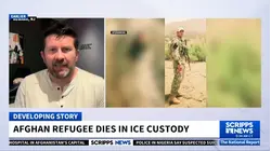 Afghan refugee who helped US military dies in ICE custody one day after being detained in Texas