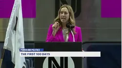 Power & Politics: Gov. Sherrill's first 100 days in office; Sen. Joe Cryan and Sen. Jon Bramnick discuss civility in politics