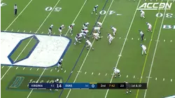 Virginia vs Duke Football Highlights (2018)