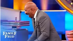 OMG! Contestant's answer DESTROYS Steve Harvey! | Family Feud