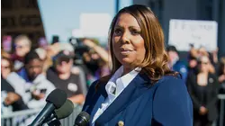 NY Attorney General Letitia James pleads not guilty to fraud charges at arraignment