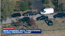North suburban man charged with threatening to kill Trump: officials