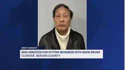 Police: Closter man struck neighbor with snow brush after argument