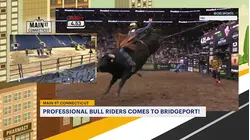 Main Street Connecticut: Professional Bull Riders at Bridgeport's Total Mortgage Arena