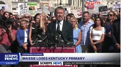 Ed Gallrein defeats US Rep. Thomas Massie in Kentucky GOP House primary