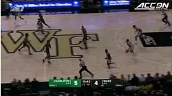 Charlotte vs. Wake Forest Basketball Highlights (2018-19)