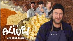 Brad Makes Fermented Popcorn Seasoning