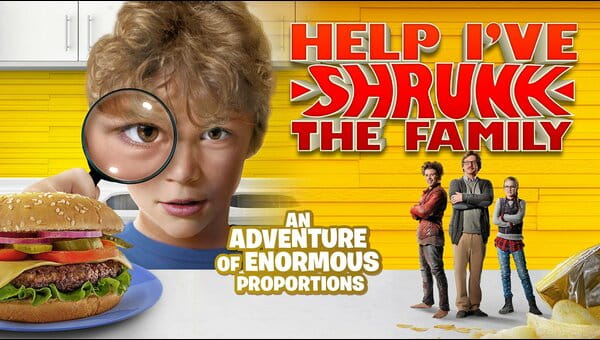 Help I've Shrunk The Family on FREECABLE TV