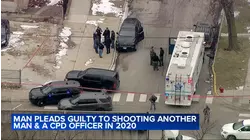 Man pleads guilty after CPD sergeant who witnessed fatal shooting shot