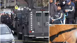 Neighbor dispute leaves 2 dead, NYPD officer shot in Brownsville