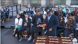 Gotham FC awarded key to the city for winning National Women's Soccer League championship