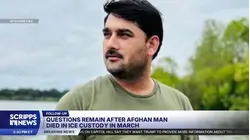 Family demands answers months after Afghan ally death in ICE custody
